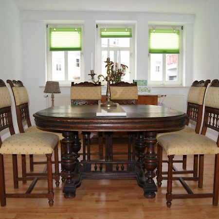 Ferienwohnung Wohnen im Antikhaus Eisenach Exterior foto
