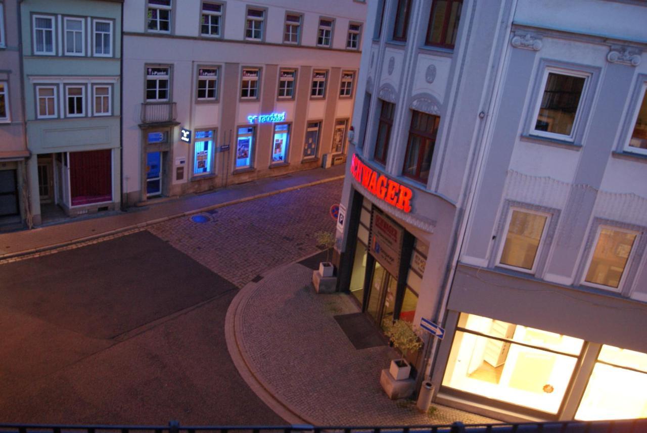 Ferienwohnung Wohnen im Antikhaus Eisenach Exterior foto