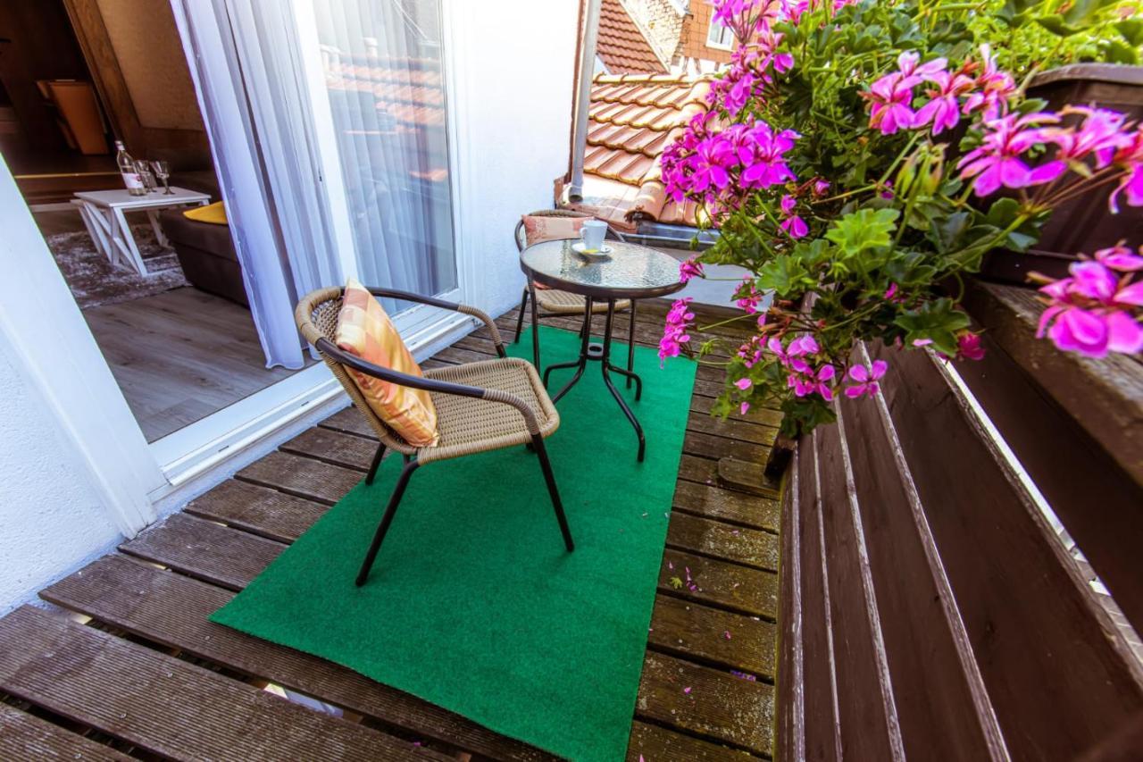 Ferienwohnung Wohnen im Antikhaus Eisenach Exterior foto
