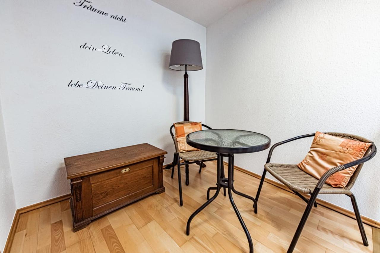 Ferienwohnung Wohnen im Antikhaus Eisenach Exterior foto