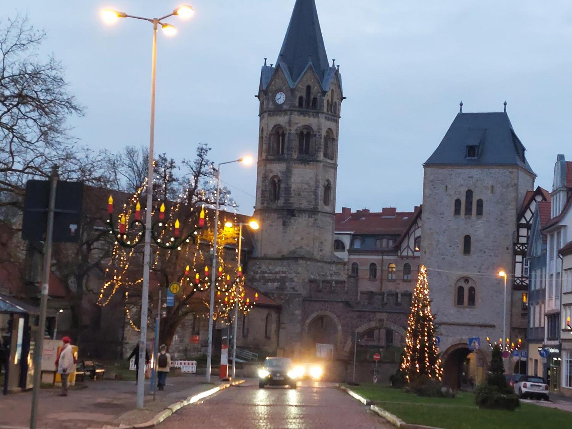Ferienwohnung Wohnen im Antikhaus Eisenach Exterior foto