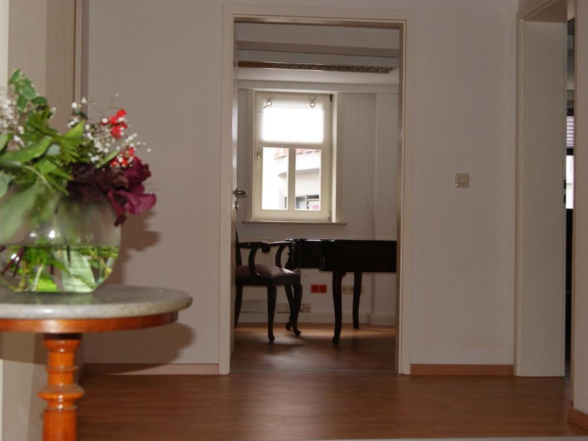 Ferienwohnung Wohnen im Antikhaus Eisenach Exterior foto